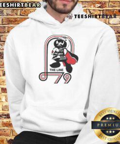 Alt Text: Premium Phantom Regiment The Line Hoodie featuring a stylish design and comfortable fit for fans and supporters.