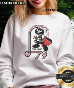 Alt Text: Premium Phantom Regiment The Line Sweatshirt featuring a stylish design, perfect for fans and supporters of the band.