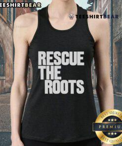 Premium Rescue The Roots Tank Top in vibrant colors, showcasing a stylish design perfect for casual wear.