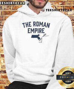 Premium Roman Anthony State of the Roman Empire Hoodie featuring a stylish design and comfortable fit for casual wear.