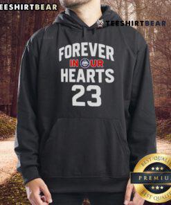Premium Ryne Sandberg Forever In Our Hearts 23 Hoodie featuring a stylish design for baseball fans and collectors.