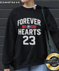 Premium Ryne Sandberg Forever In Our Hearts 23 Sweatshirt featuring a stylish design celebrating the baseball legend.