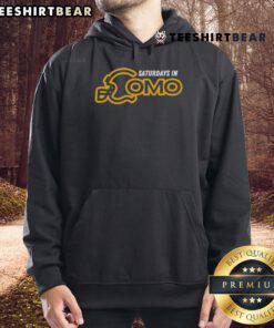Premium Saturdays in CoMo hoodie featuring a stylish design and cozy fabric, perfect for casual outings and comfort.