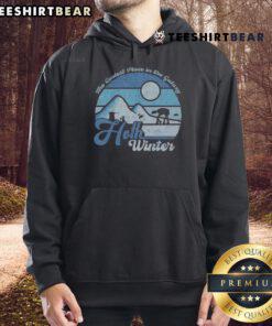 Alt Text: Premium Hoth winter hoodie featuring a cozy design, perfect for staying warm in the coolest place in the galaxy.