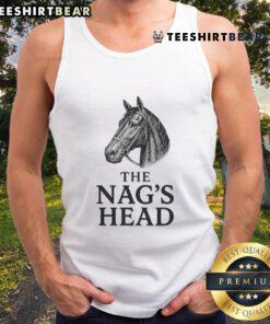 Premium The Nags Head horse tank top featuring a stylish horse graphic, perfect for equestrian enthusiasts and casual wear.