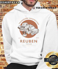 Alt Text: Premium Trademark Sandwich Reuben hoodie, established 2014, featuring a stylish design perfect for sandwich lovers.