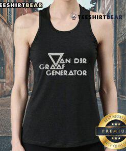 Premium Van Der Graaf Generator tank top featuring unique design and vibrant colors for music lovers and fans.