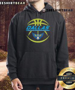 Premium WNBA Dallas Wings The Rock hoodie in vibrant colors, showcasing team spirit and style for fans and athletes.