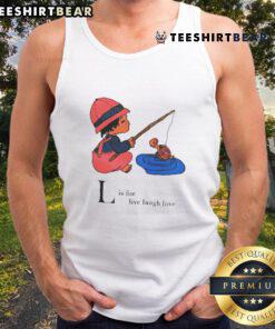 Pretty L Is For Live Laugh Love Tank Top featuring a stylish design and vibrant colors, perfect for casual wear.