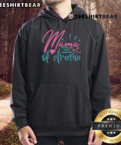 Stylish Pretty Mama of Drama Hoodie in vibrant colors, perfect for casual wear and expressing fun personality.