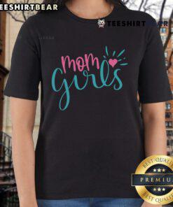 Stylish ladies tee featuring a pretty mom design, perfect for celebrating motherhood in fashion.