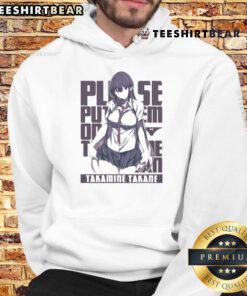 Stylish Takamine San hoodie in vibrant colors, perfect for casual wear and showcasing trendy fashion. Pretty Please collection.