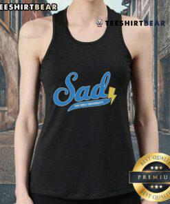 Pretty Sad Girlz University tank top featuring a stylish design, perfect for casual wear and showcasing unique fashion.