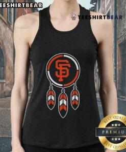 Top 2025 San Francisco Giants X Native American tank top featuring vibrant designs and team logo for fans.