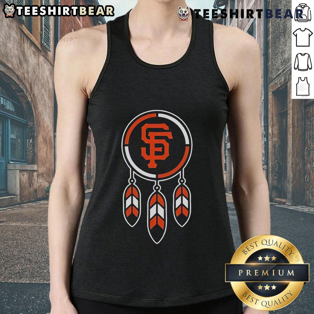 Top 2025 San Francisco Giants X Native American tank top featuring vibrant designs and team logo for fans.