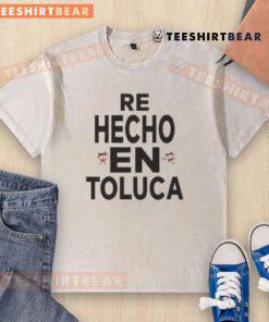 Alt Text: Top Alexis Vega Re Hecho En Toluca washed t-shirt featuring a stylish design and vibrant colors for casual wear.