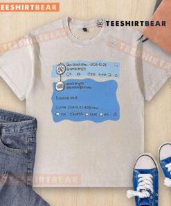 Alt Text: Man wearing a Top Ben Quad Ily Arms Length Bounce On It Washed T-Shirt, showcasing casual style and comfort.