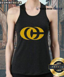 Top Caitlin Clark CC Signature Logo Tank Top featuring a stylish design and vibrant colors for fans and sports enthusiasts.