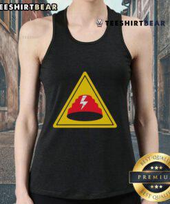 Top Devo Energy Dome Frequencies tank top featuring vibrant graphics and a stylish fit, perfect for fans and fashion enthusiasts.
