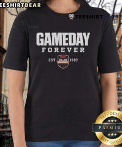 Top ESPN College GameDay Forever Est 1987 Ladies Tee in stylish design, perfect for fans of college sports and game days.