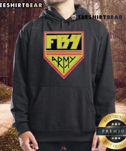 Alt Text: Top Fry from Frytech FB4 Army Hoodie featuring a stylish design and durable fabric for comfort and performance.