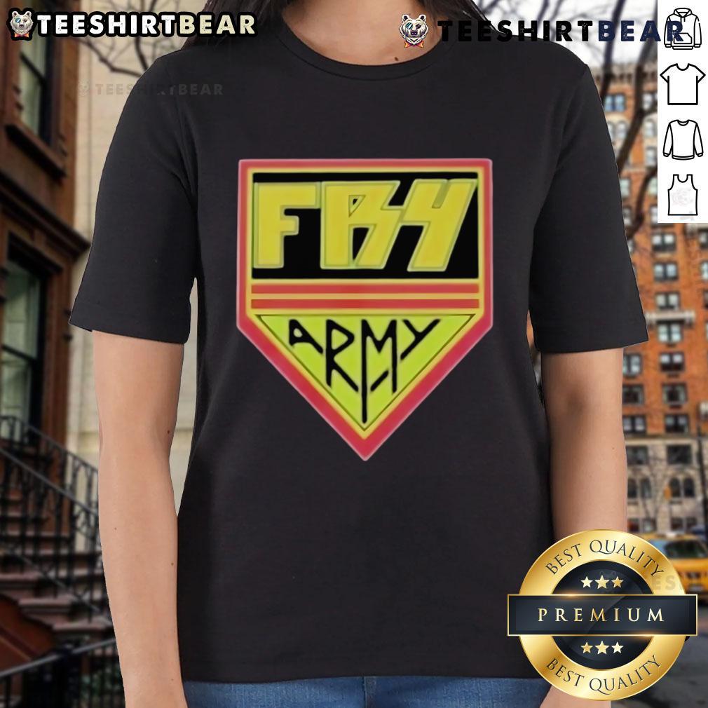 Top Fry from Frytech FB4 Army Ladies Tee featuring a stylish design perfect for casual wear and outdoor adventures.