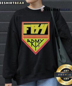 Top Fry from Frytech FB4 Army Sweatshirt, showcasing a stylish design ideal for casual wear and military enthusiasts.