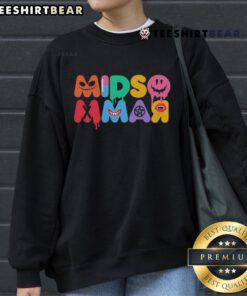 Top Galantis Midsommar Icons Sweatshirt featuring vibrant designs inspired by the Midsommar festival.