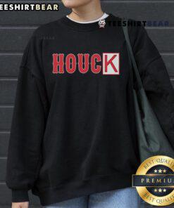 Top HOUC K Boston Red Sox sweatshirt featuring team logo and stylish design, perfect for fans and casual wear.