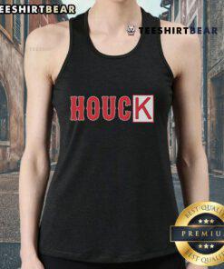 Top HOUC K Boston Red Sox tank top featuring a stylish design for fans, perfect for game day or casual wear.