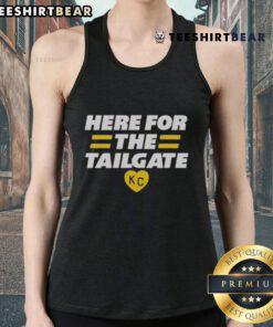 Stylish Kansas City KC tank top for tailgating, featuring bold graphics and comfortable fit for game day excitement.