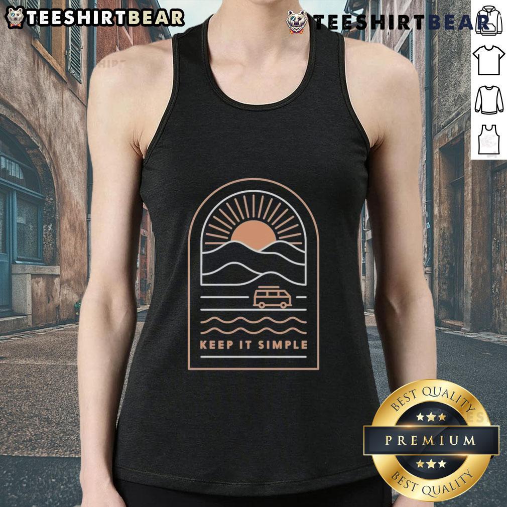Stylish Top Keep It Simple Wituka Tank Top in vibrant colors, perfect for casual summer outfits.