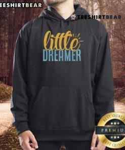 Cozy Top Little Dreamer Hoodie in soft fabric, featuring a whimsical design perfect for dreamers of all ages.