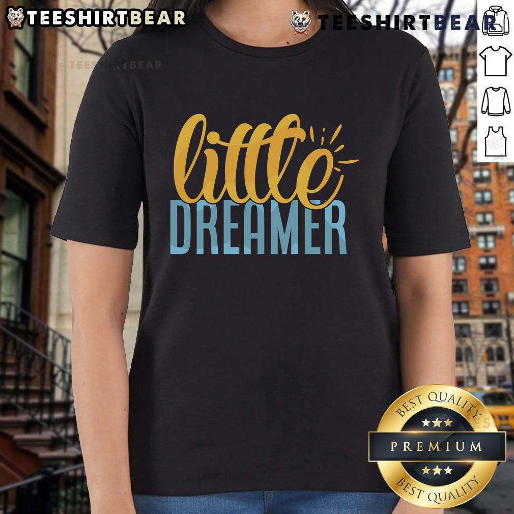 Top Little Dreamer Ladies Tee featuring a stylish design on a soft fabric, perfect for casual wear and dreamers.