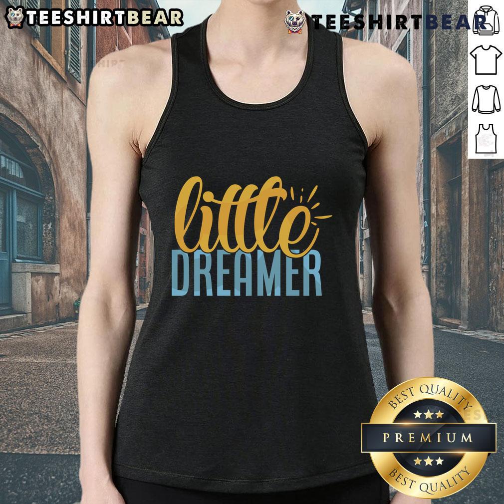 Top Little Dreamer Tank Top displayed on a mannequin, featuring a stylish design perfect for casual summer outfits.