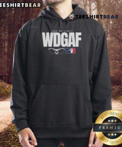 Top Los Angeles Dodgers WDGAF Are We Live Hoodie in navy blue, perfect for fans showcasing team spirit and style.