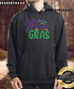Stylish top Mardi Gras hoodie featuring vibrant colors and festive designs, perfect for celebrating Mardi Gras in style.