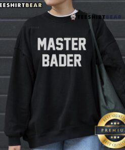 Cozy Top Master Bader sweatshirt in navy blue, perfect for casual wear and showcasing stylish comfort.