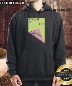 Top Maximo Park Stream of Life Hoodie featuring vibrant design and comfortable fit, perfect for fans and casual wear.