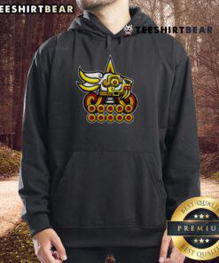 Top Mexica New Year 10 Tochtli Hoodie featuring vibrant designs celebrating Indigenous culture and heritage.