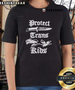 Top Minnesota Lt. Governor Peggy Flanagan advocates for trans kids in a stylish ladies tee during a supportive event.