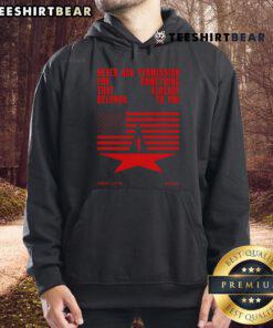 Cozy Cowboy Carter Tour 2025 hoodie featuring 'Never Ask Permission' slogan, perfect for fans and casual wear.