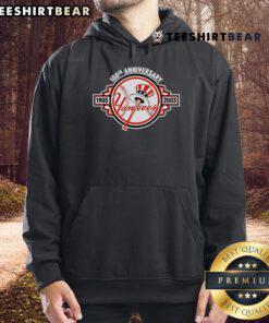 Top New York Yankees 1903-2003 100th Anniversary Hoodie showcasing classic design and team pride.
