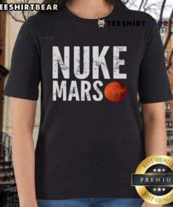 Top Nuke Mars Ladies Tee featuring a stylish graphic design, perfect for space enthusiasts and casual wear.