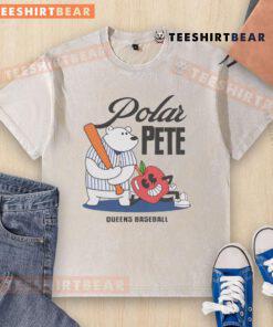 Top Polar Pete Alonso Queen Baseball washed t-shirt featuring a stylish design for fans of the MLB star.