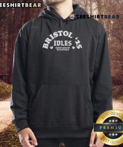 Top Queen Square Block Party Flocked Hoodie in vibrant colors, perfect for festive gatherings and stylish streetwear.