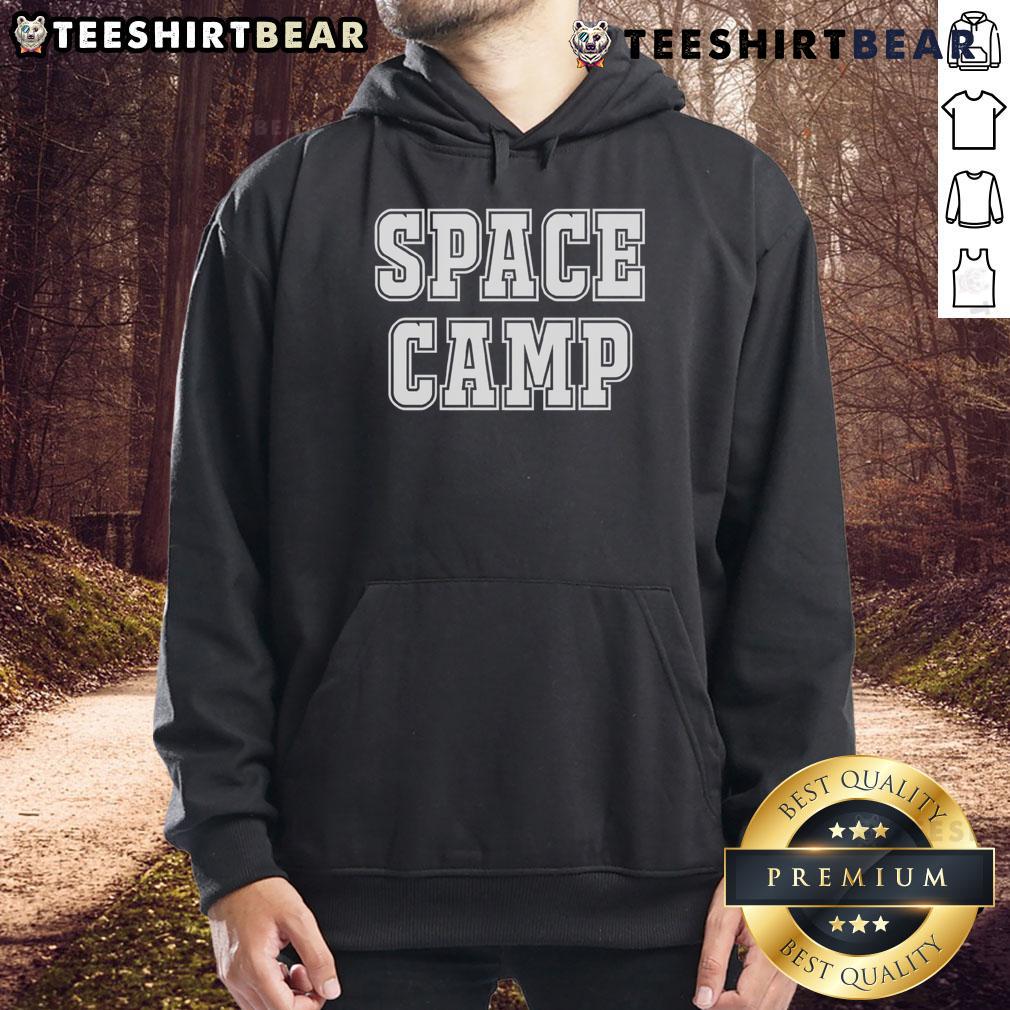 Top Retro 80s Space Camp University Hoodie in vibrant colors, showcasing a nostalgic design inspired by classic space themes.