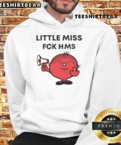 Top Shelley Blond Little Miss Fck HMS Hoodie featuring a stylish design and vibrant colors for casual wear.