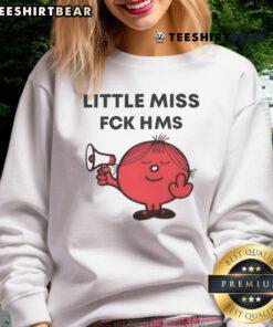 Top Shelley Blond Little Miss Fck HMS sweatshirt featuring a stylish design for casual wear.