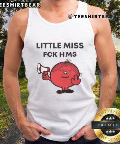Top-Shelley-Blond-Little-Miss-Fck-HMS-Tank-Top featuring a stylish blonde model wearing a trendy tank top.
